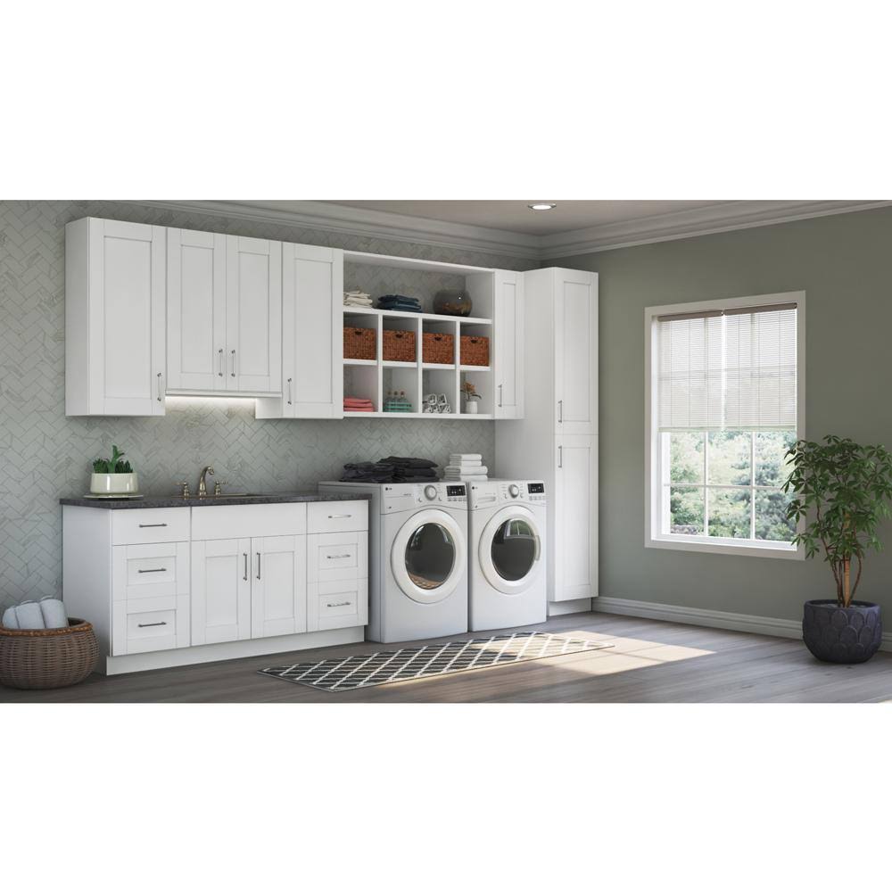 Satin White Wall Kitchen Cabinet K9141