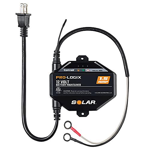 1.5 Amp 12V Automatic Onboard Battery Charger T22583