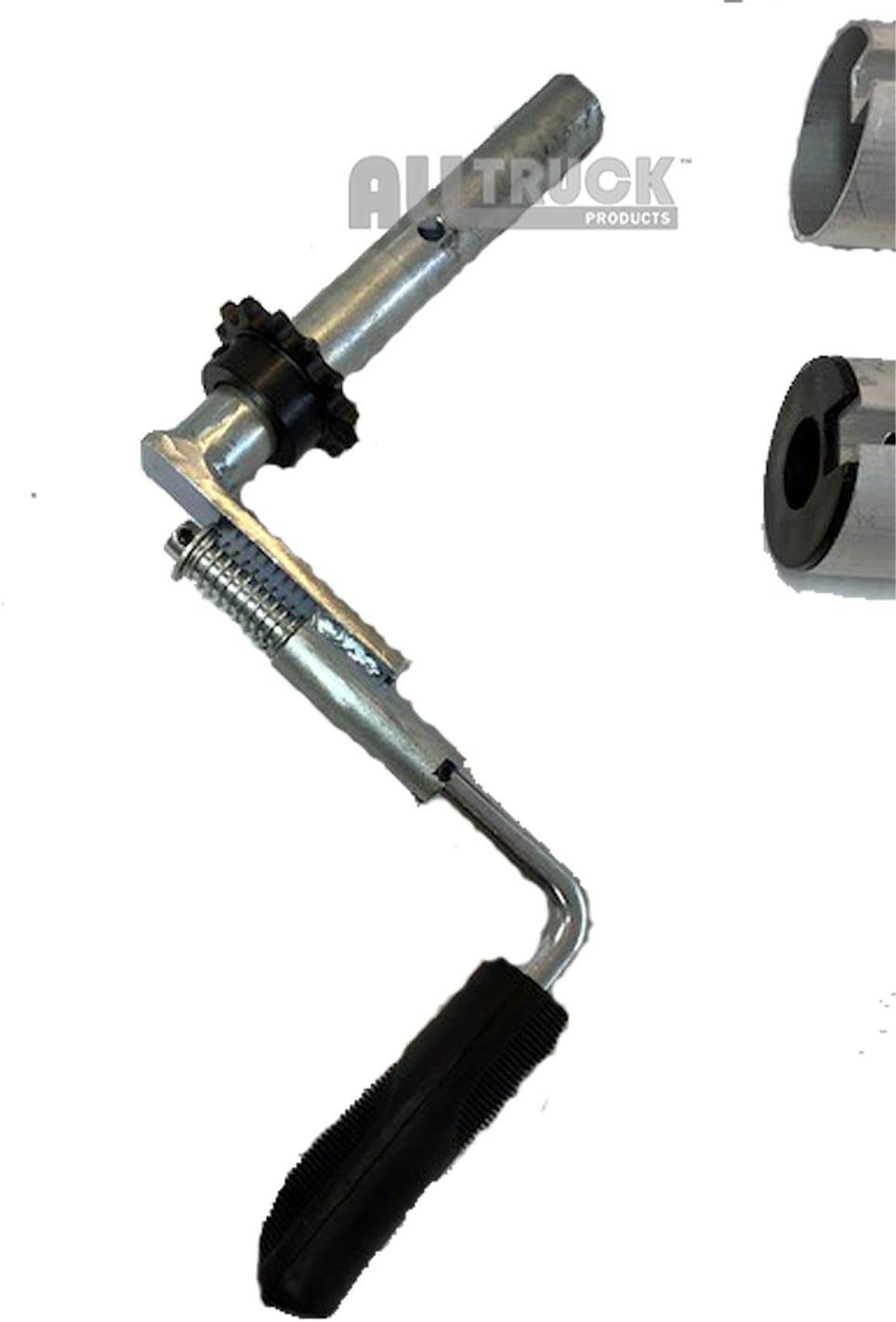 Truck & Trailer Tarp Roller Kit with PVC Mesh Tarp (7'6 x 15') C190541