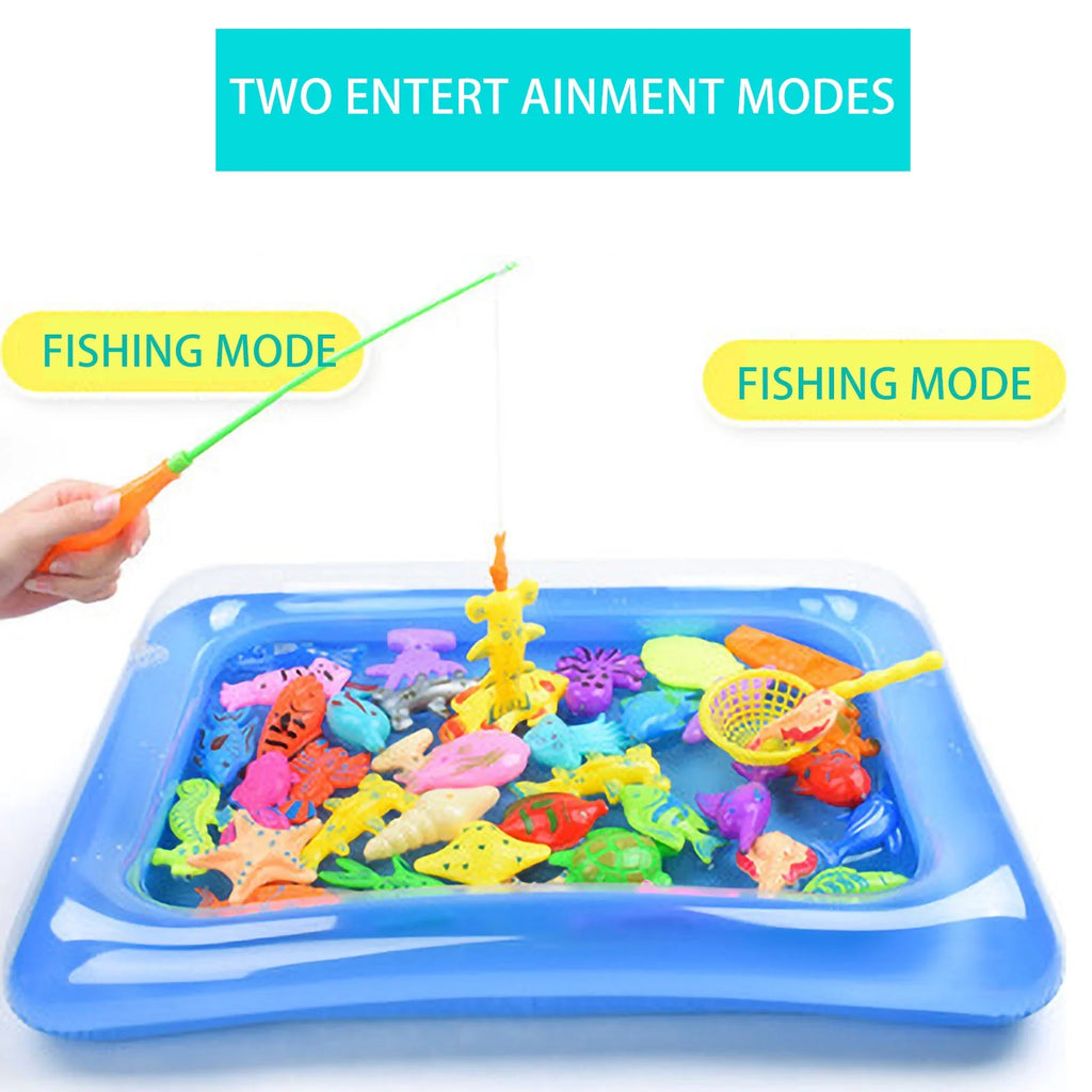 Inflatable Sand Table Toy Sand Fishing Tray T24782