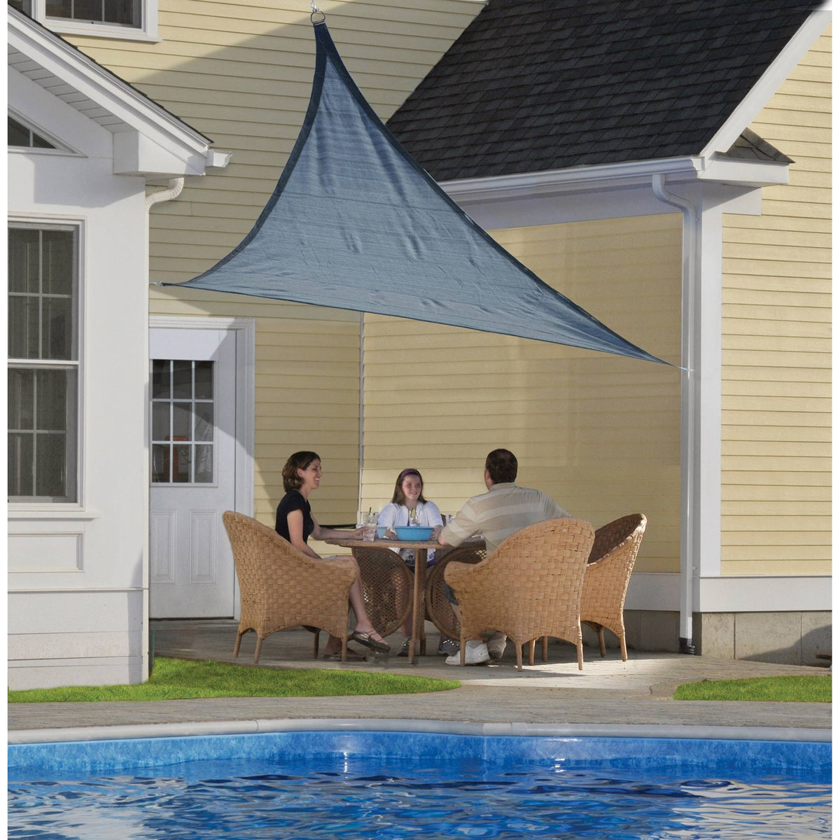 12 ft Triangle Shade Sail G734918