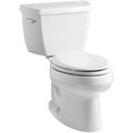 Two-Piece Elongated 1.28 GPF Toilet with Left-Hand Trip Lever M237389