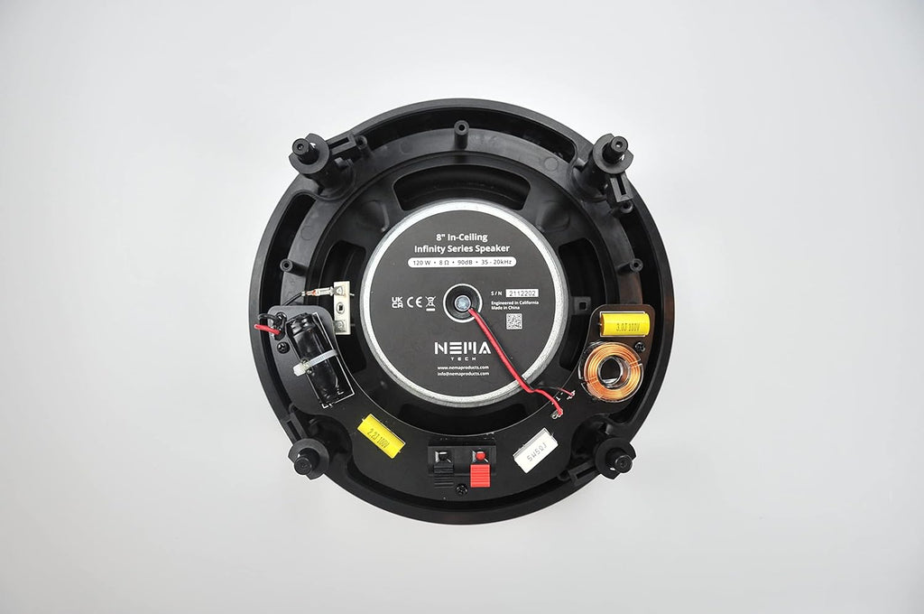 8" in-Ceiling Speakers (Set of 2) T1355