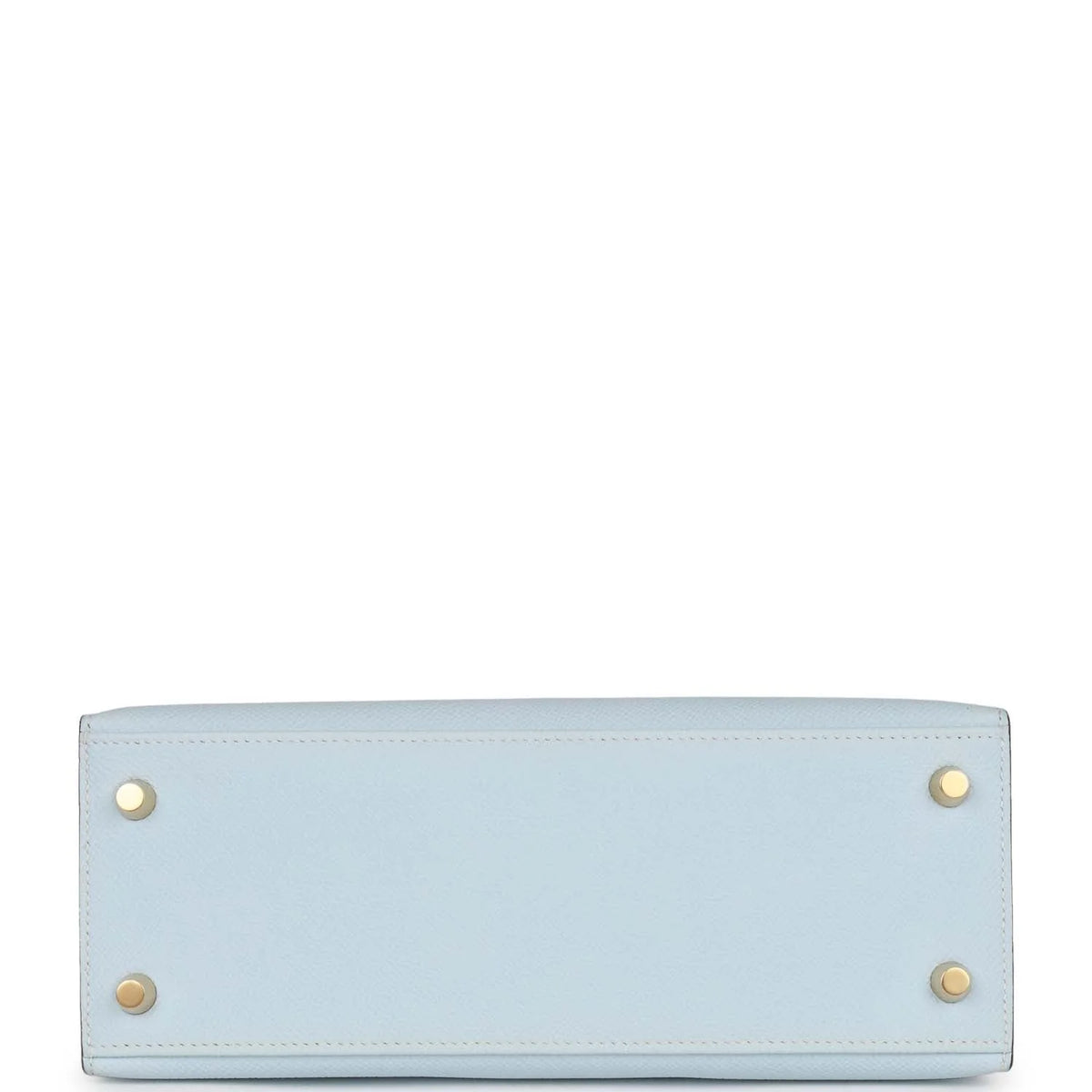 Bleu Brume Epsom Leather Bag V291