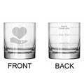 11 oz Rocks Whiskey Highball Glass Y693425