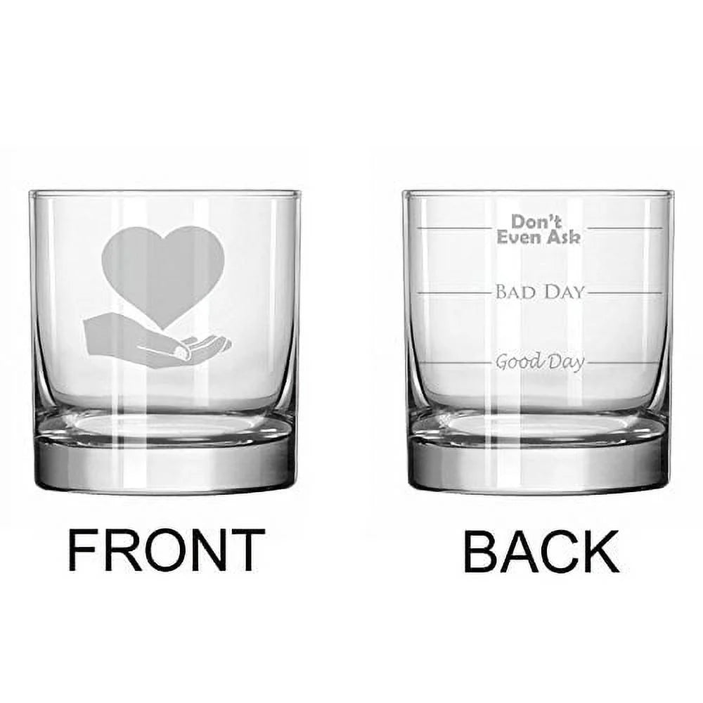 11 oz Rocks Whiskey Highball Glass Y693425