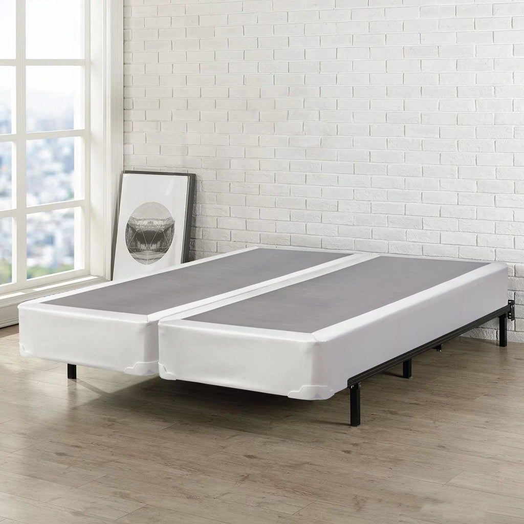 4” Split Fully Assembled Box Spring for Mattress, Full S18086