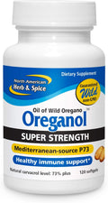 Oreganol P73 Wild Oregano 120 Softgels Pack of 2 E335402