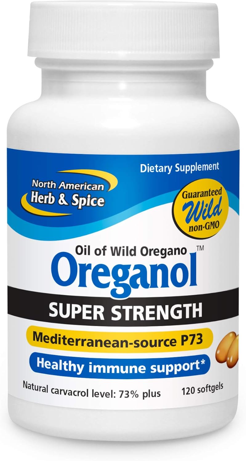 Oreganol P73 Wild Oregano 120 Softgels Pack of 2 E335402