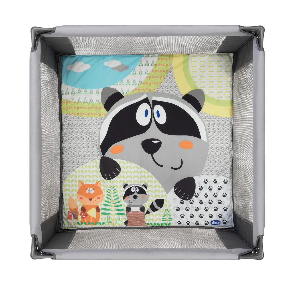 Portable Square Baby Playpen D439728