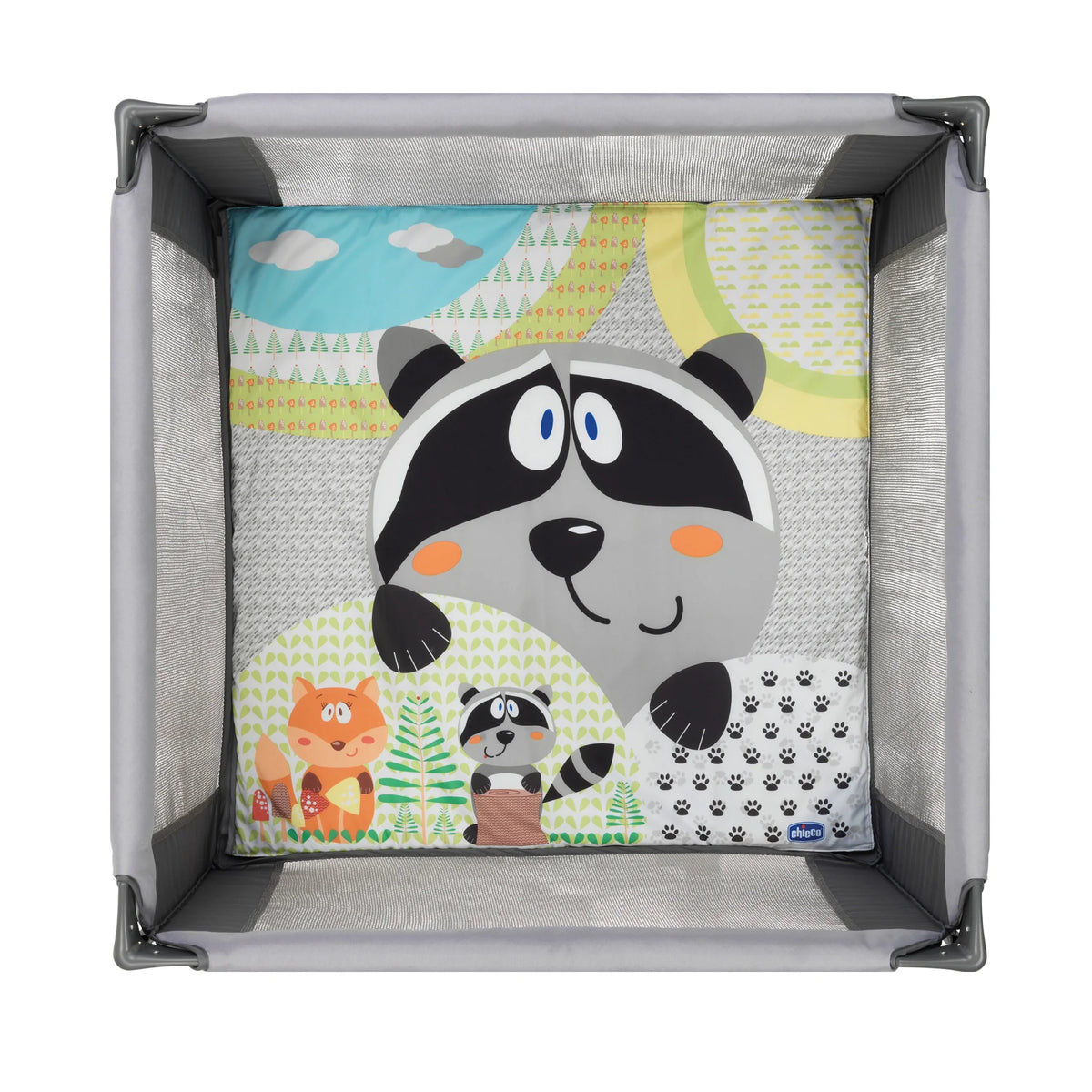 Portable Square Baby Playpen D439728