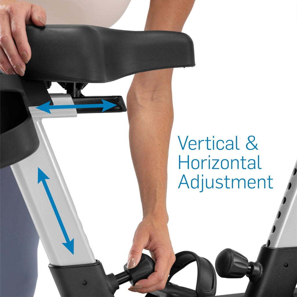 Exercise Bike with HD Touchscreen Z1034
