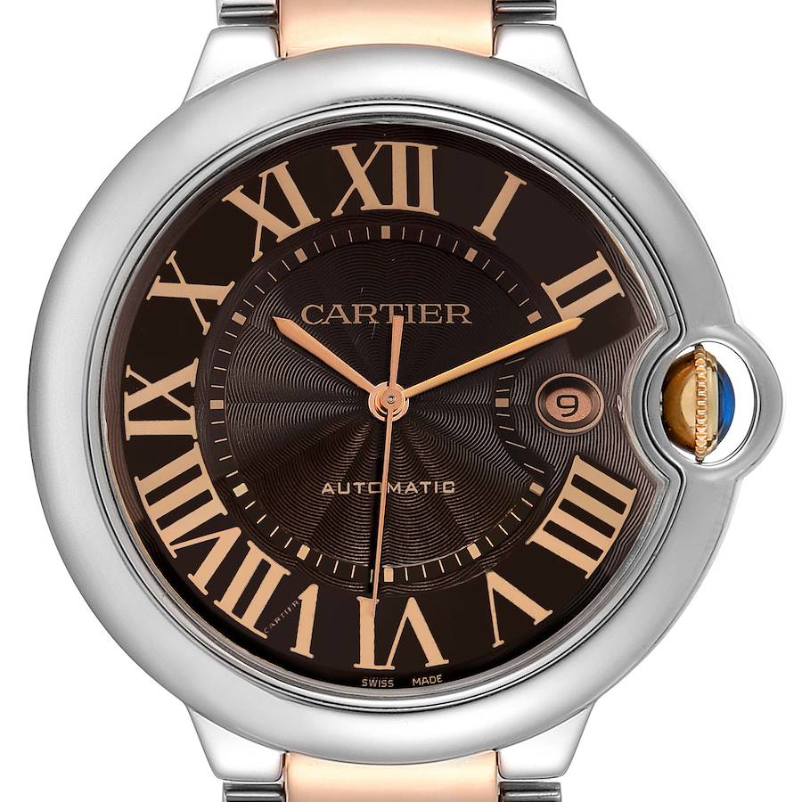 Rose Gold Mix Chocolate 42mm Y7211