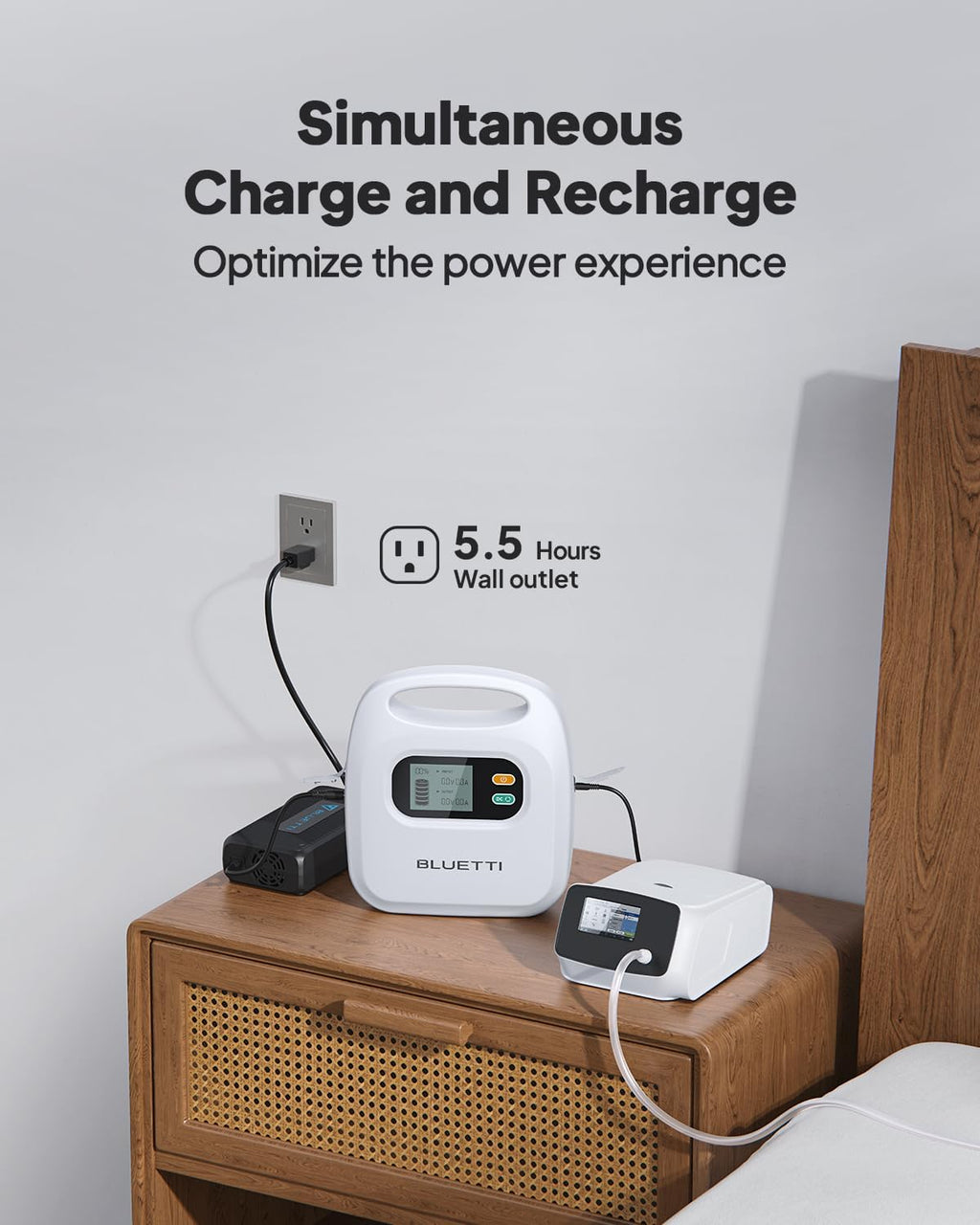 297Wh CPAP Battery Backup Power Bank O528221