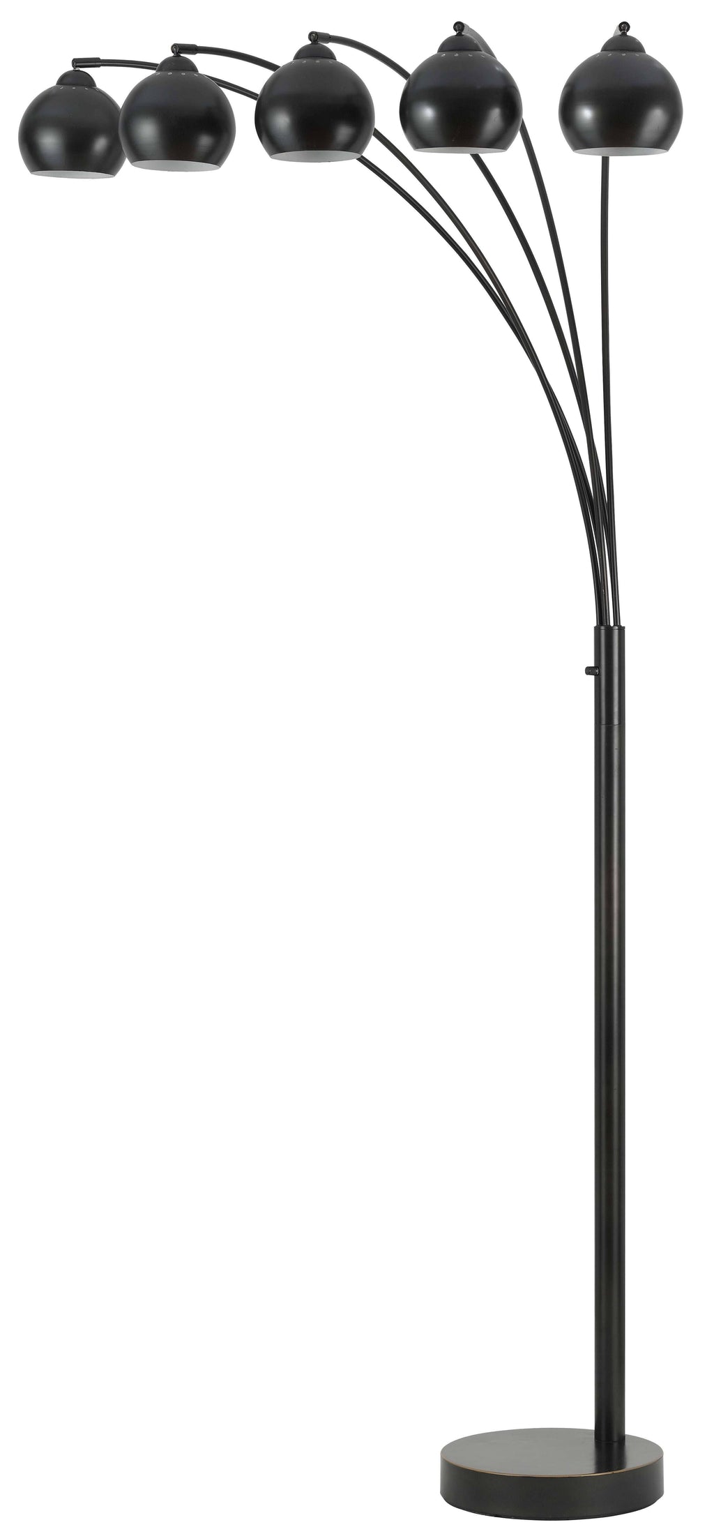 Arc Floor Lamp with Metal Shade W29716