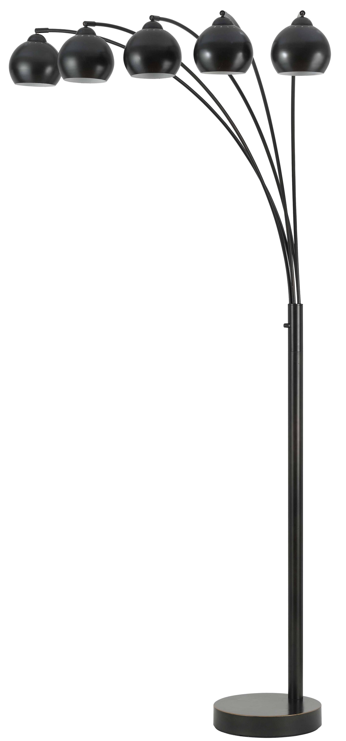Arc Floor Lamp with Metal Shade W29716
