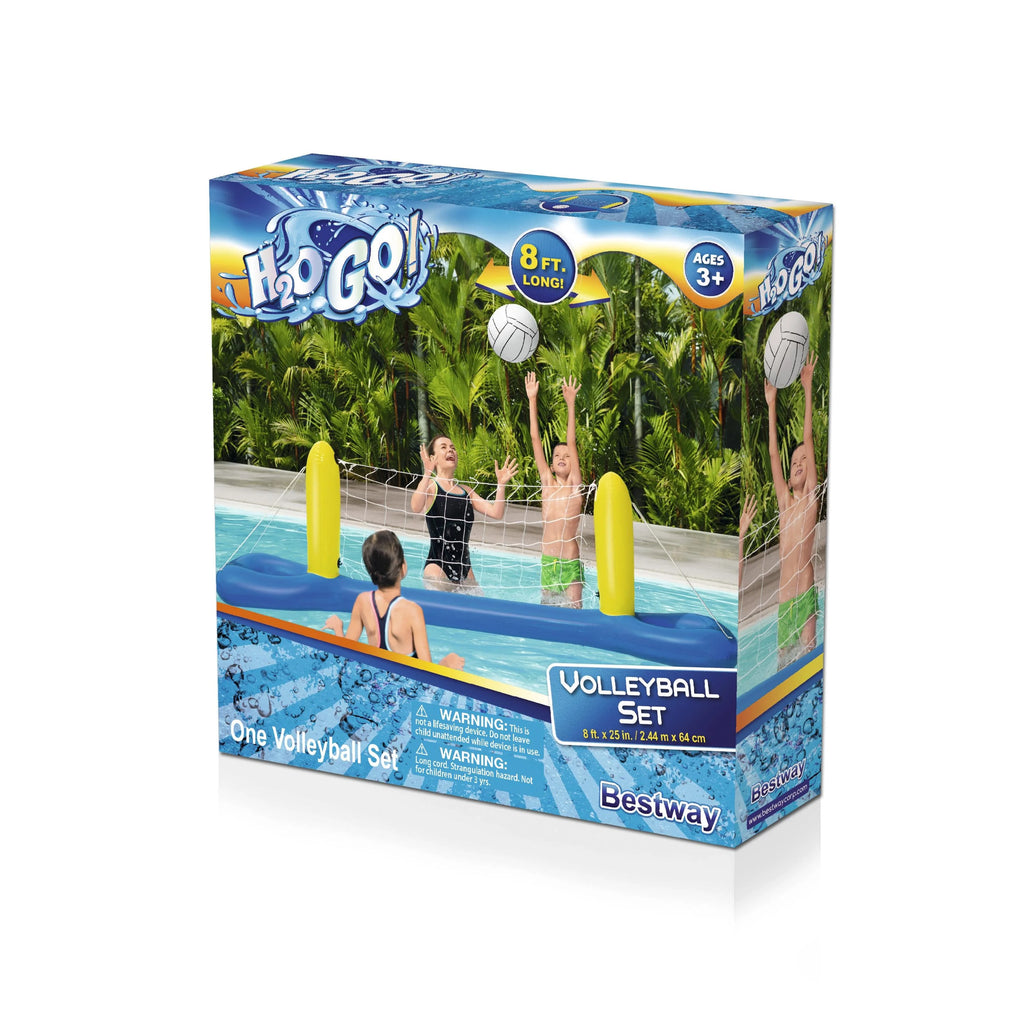 Multicolor Inflatable Pool Volleyball Game S350