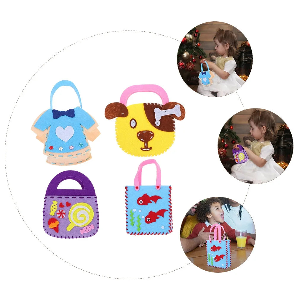 4 Sets Kids Hand Crafts Kit S4725