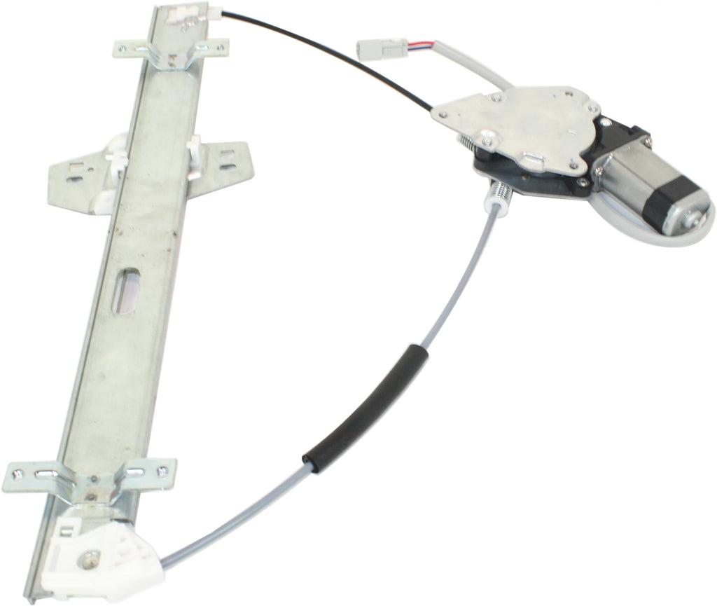 Window Regulator Front Right Passenger Power With Motor Q5753