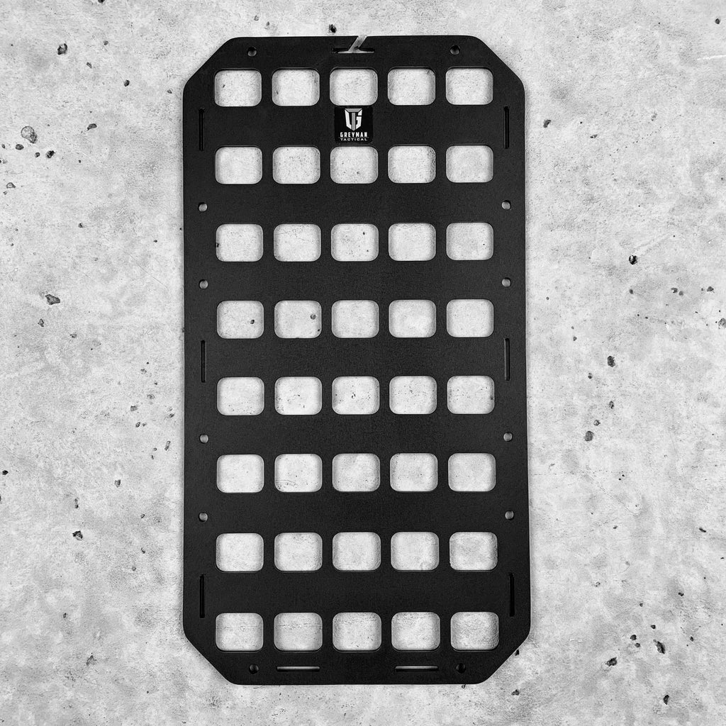 Black Rigid Molle Panel X36519