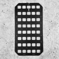 Black Rigid Molle Panel X36519
