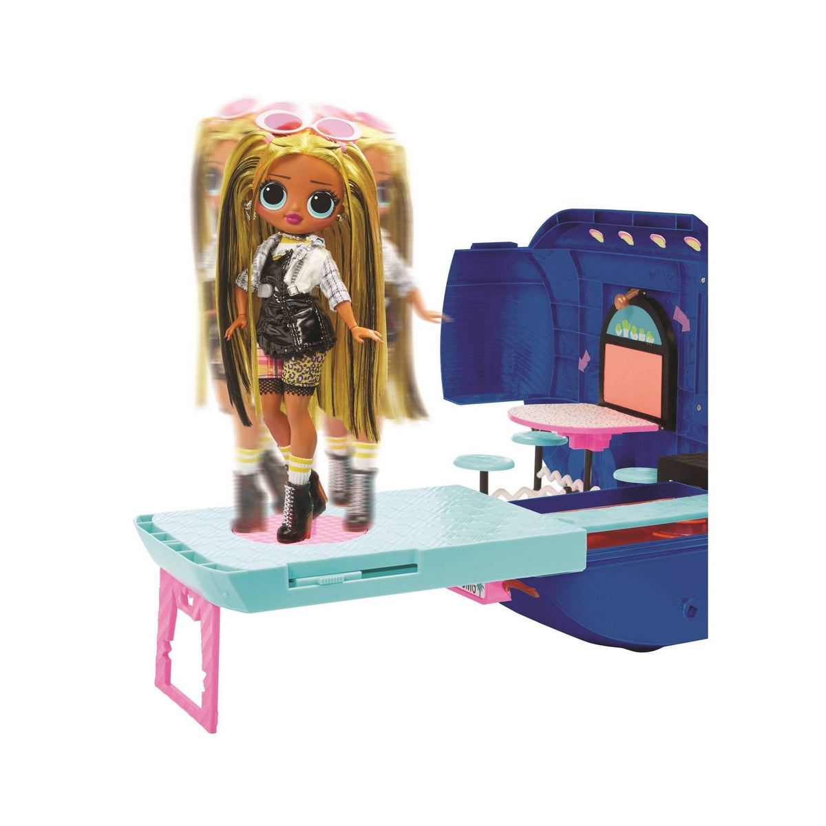 4-in-1 Glamper Fashion Camper J313626