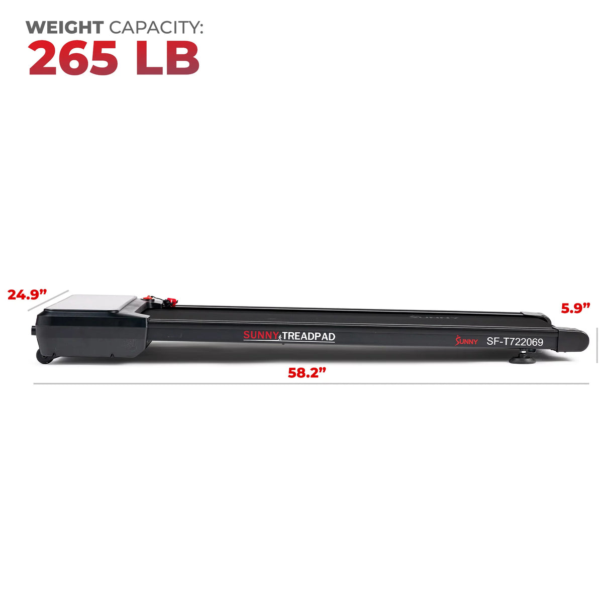 Compact Smart Treadmill with 6-Level Auto Incline C2300