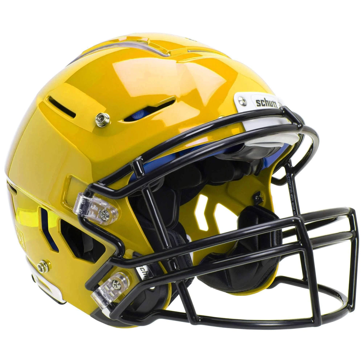 Black Adult Football Helmet X874781