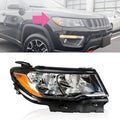 Right Side Halogen Projector Headlight Assembly P474349