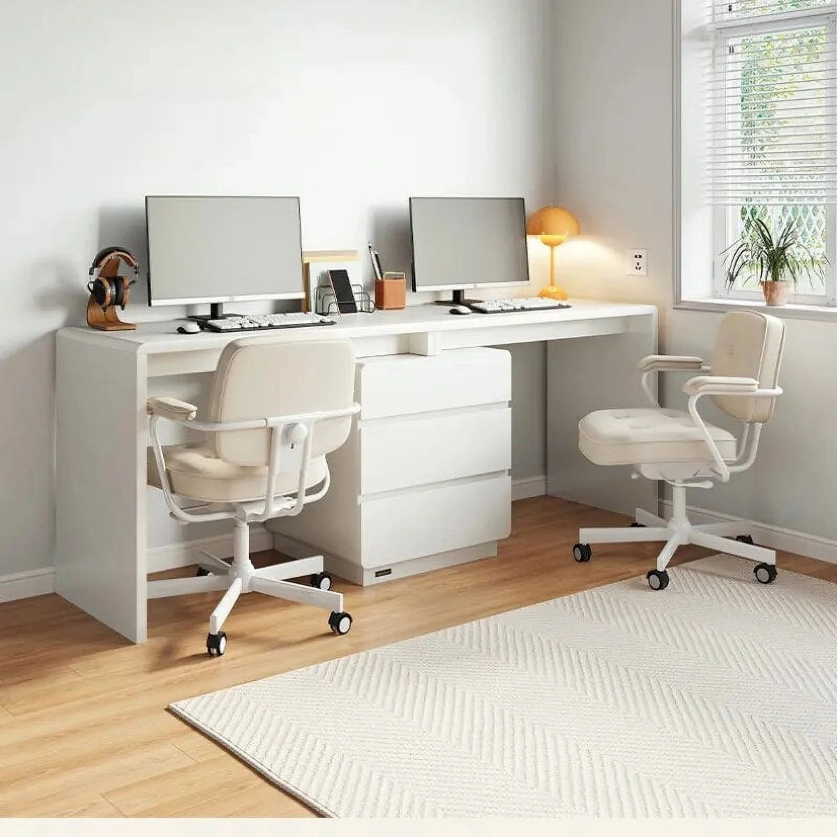 Adjustable Foldable Storage Office Desk C5873