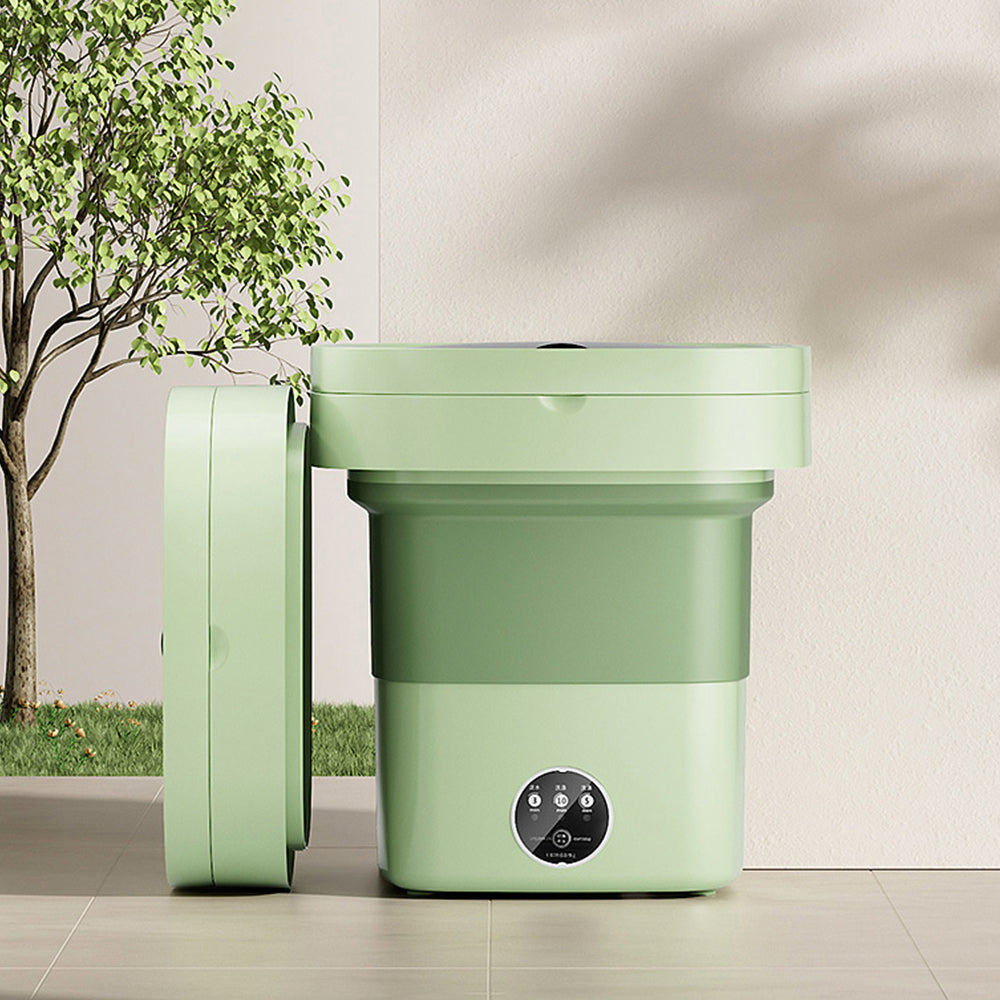 Portable Washing Machine with Drain and Dryer, 8L Y22171