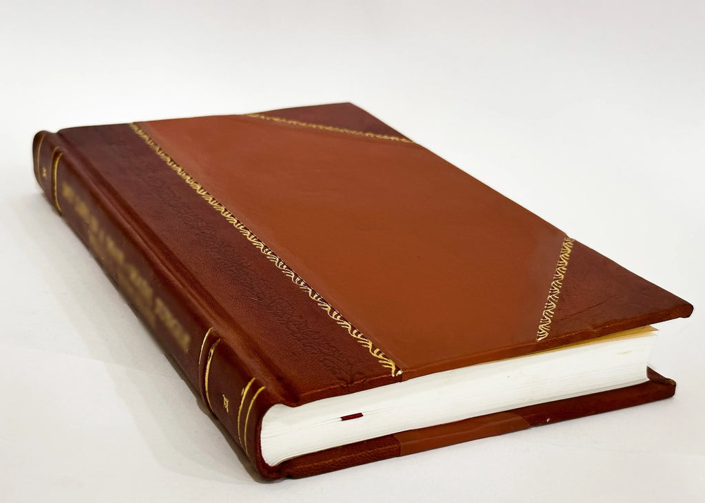 Leather Bound Book J16745