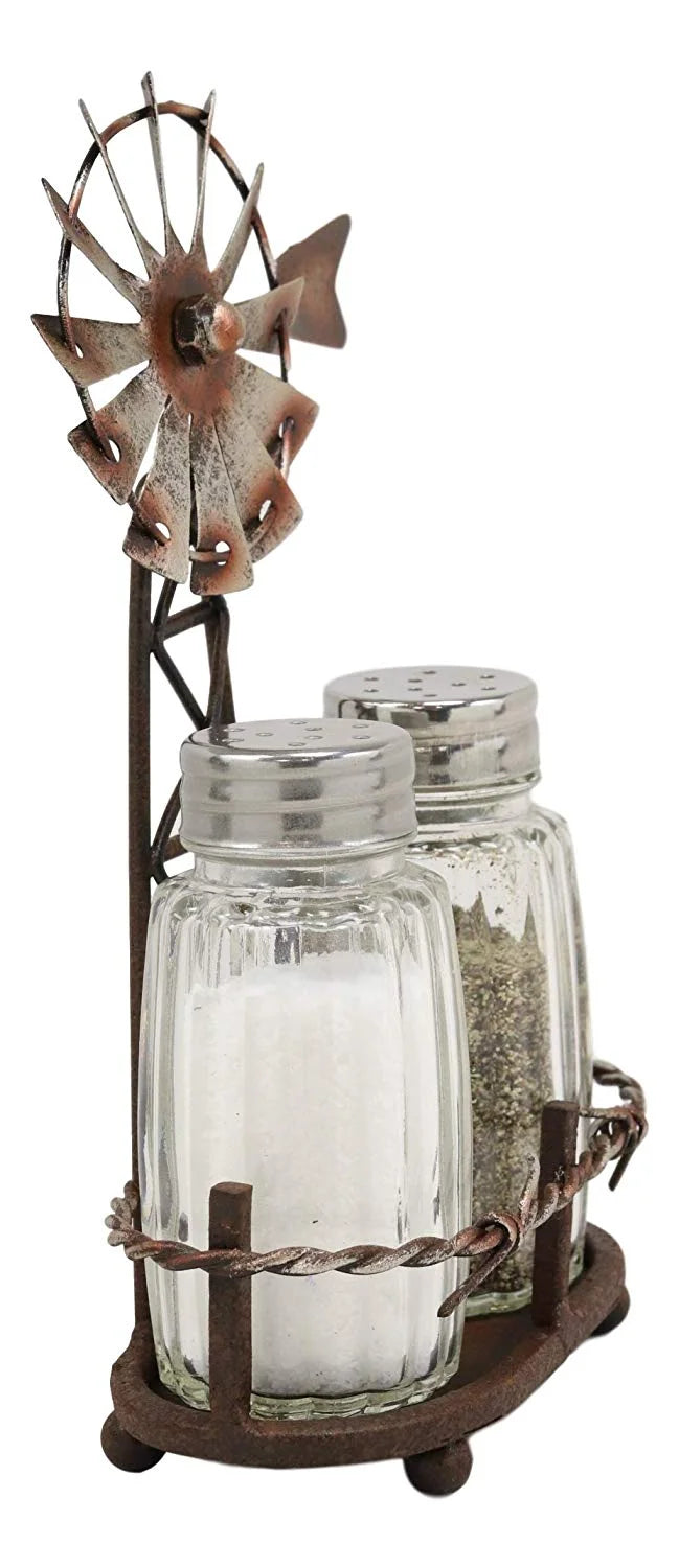 Salt And Pepper Shakers Set J91920