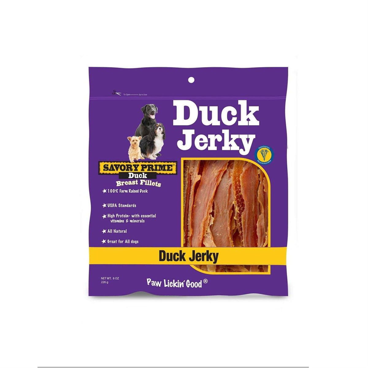 Natural Duck Jerky M65468
