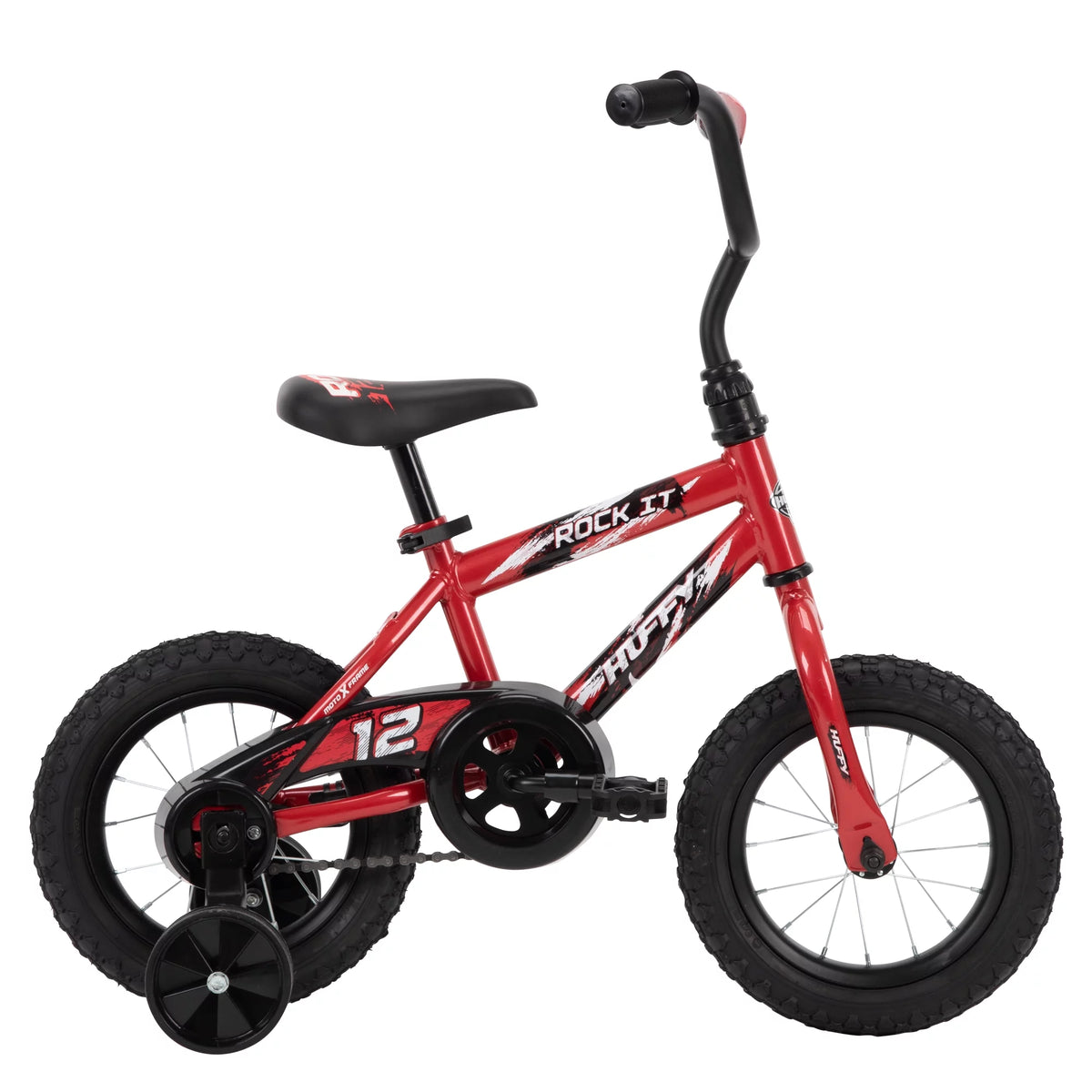 12" Red Bike S632
