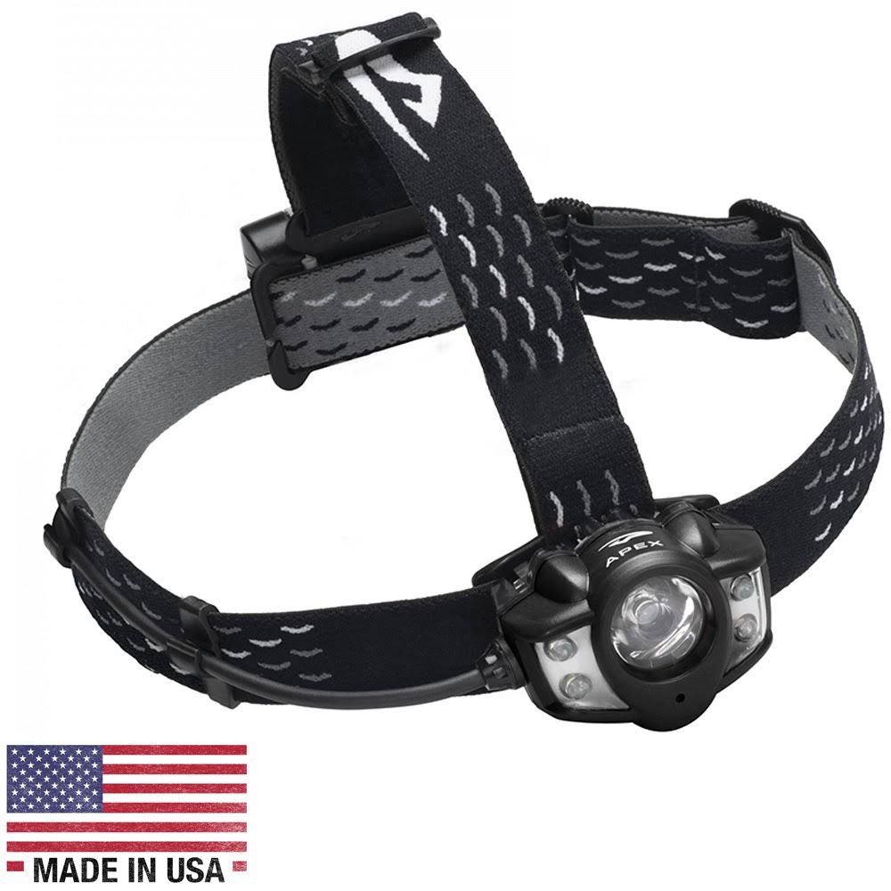 Black Grey LED Headlamp U994