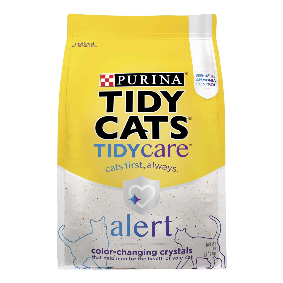 Tidy Care Alert Crystal Cat Litter W113