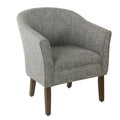 28x22 W Fabric Armchair N27317
