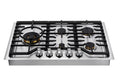 30 Inch 5 Burners Stainless Steel Gas Cooktop A666031