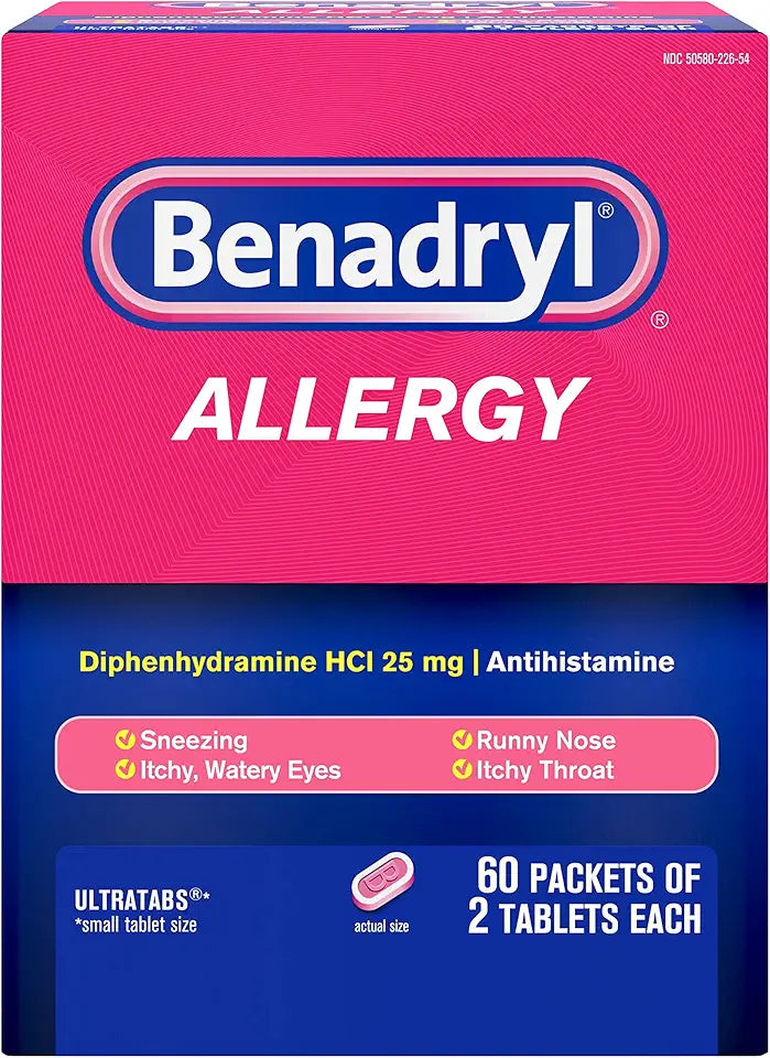 Allergy ULTRATAB P122032