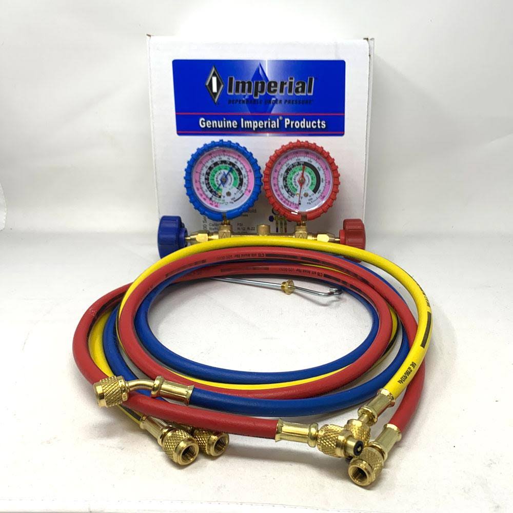 Brass Manifold with 3 Hoses N248496