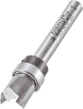 1/4x22 Shank Tungsten Carbide Tipped Trimming Router Cutter Bit F6044