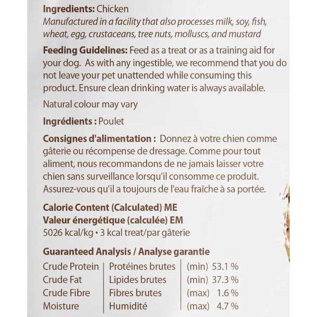 Chicken Morsels Dog Treats C93241