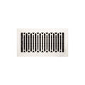 Brass Floor Register Polished Nickel N889