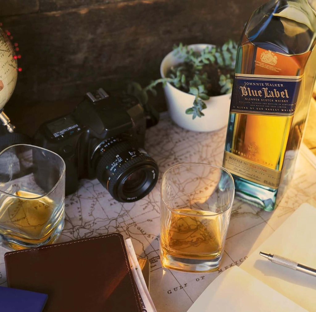 Johnnie Walker Blue Label Whiskey Z939