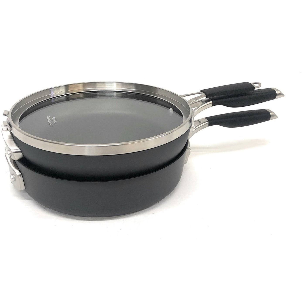 Hard Anodized 3 Piece Cookware Set I397000