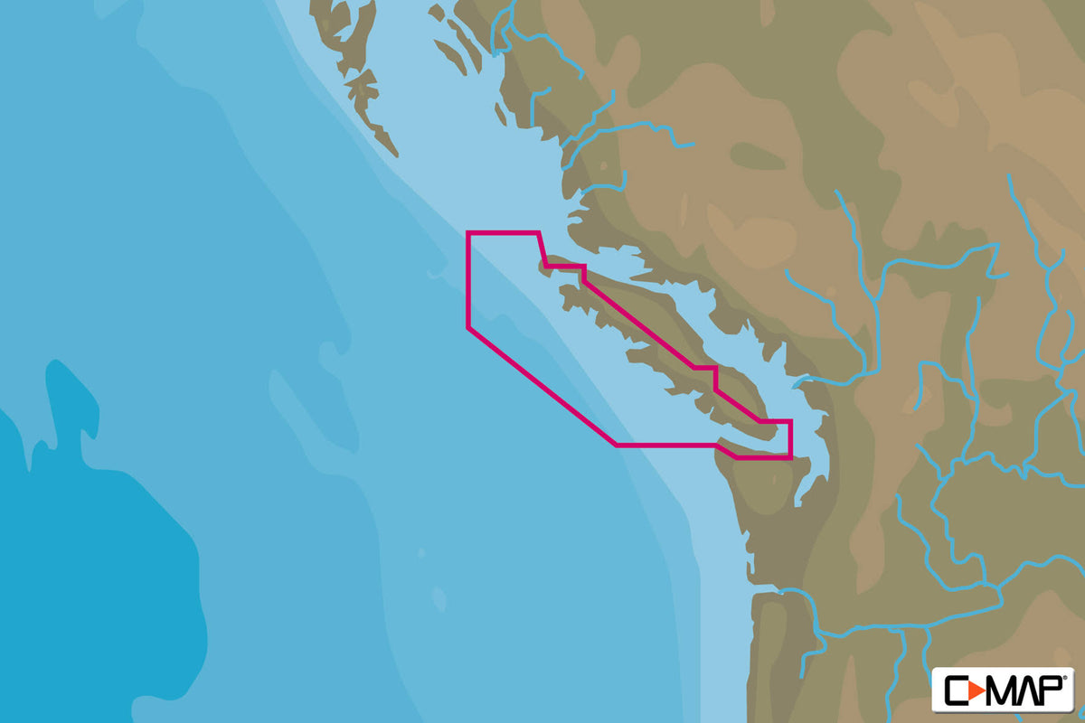 Victoria, BC to Cape Scott E128529