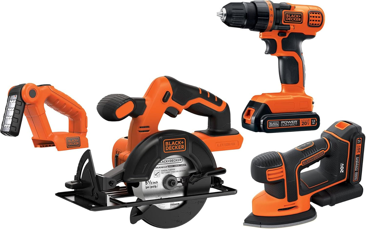 20V MAX Cordless 4-Tool Combo Kit M92777