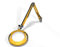 Yellow LED Magnifier with 43x22 Arm G35208