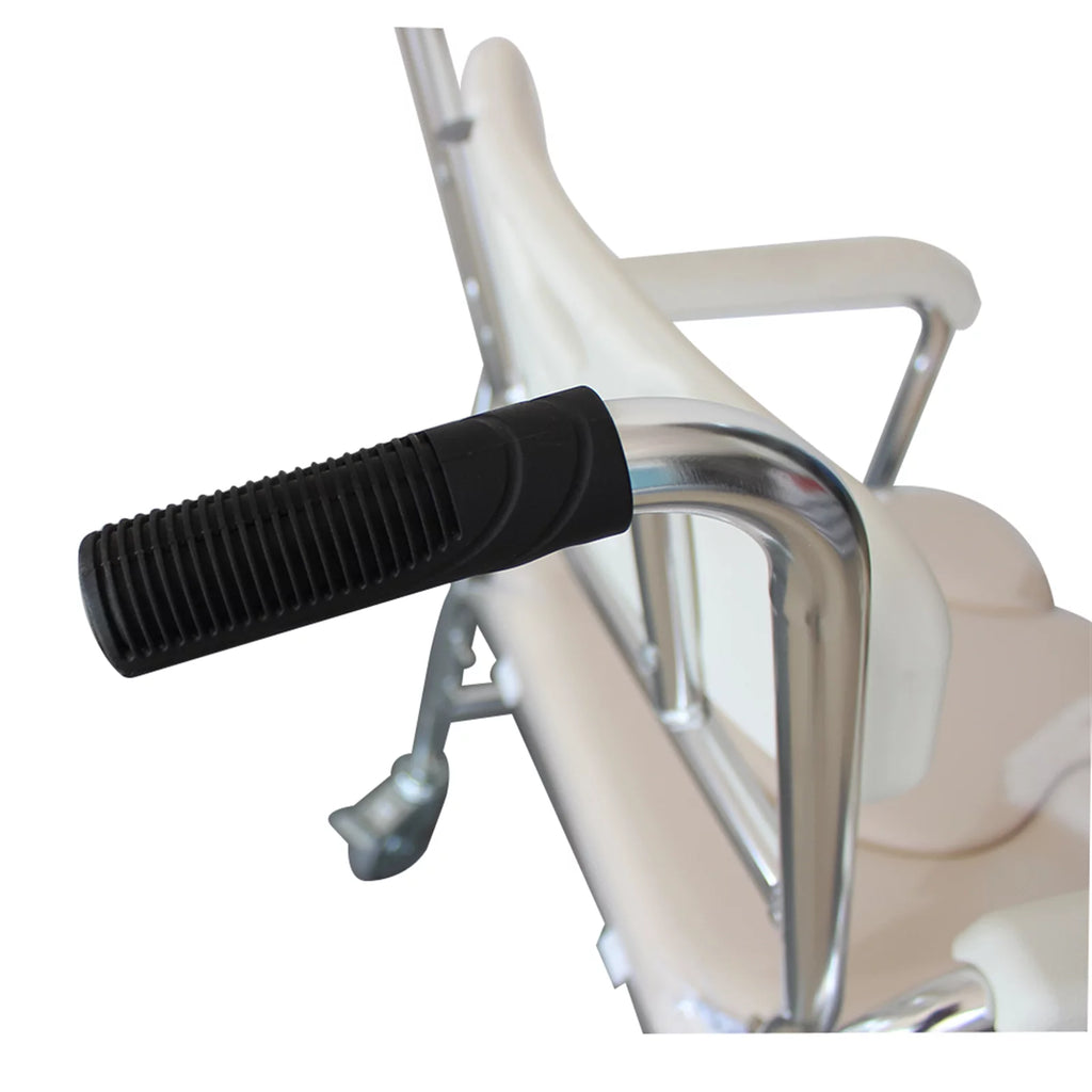 4 in 1 Rolling Shower Commode Chair with Braking Casters B72928